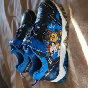 Paw Patrol light up sneakers